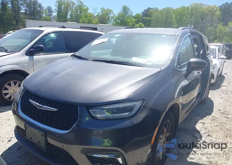 2022 Chrysler Pacifica Touring L из США, поврежденный, VIN 2C4RC1BG0NR162013